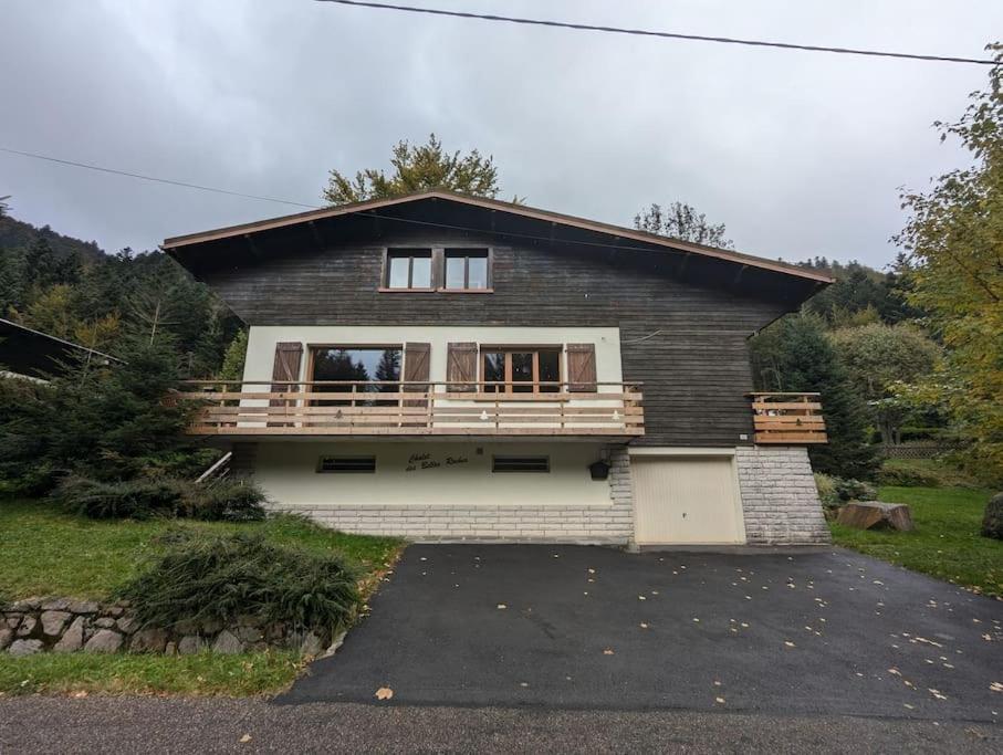 Chalet Des Belles Roches, 14 Pers, Garden, Sauna ลาแบรส ภายนอก รูปภาพ