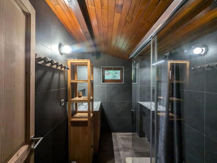 Chalet Des Belles Roches, 14 Pers, Garden, Sauna ลาแบรส ภายนอก รูปภาพ