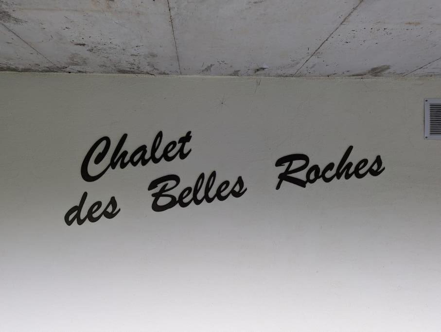Chalet Des Belles Roches, 14 Pers, Garden, Sauna ลาแบรส ภายนอก รูปภาพ