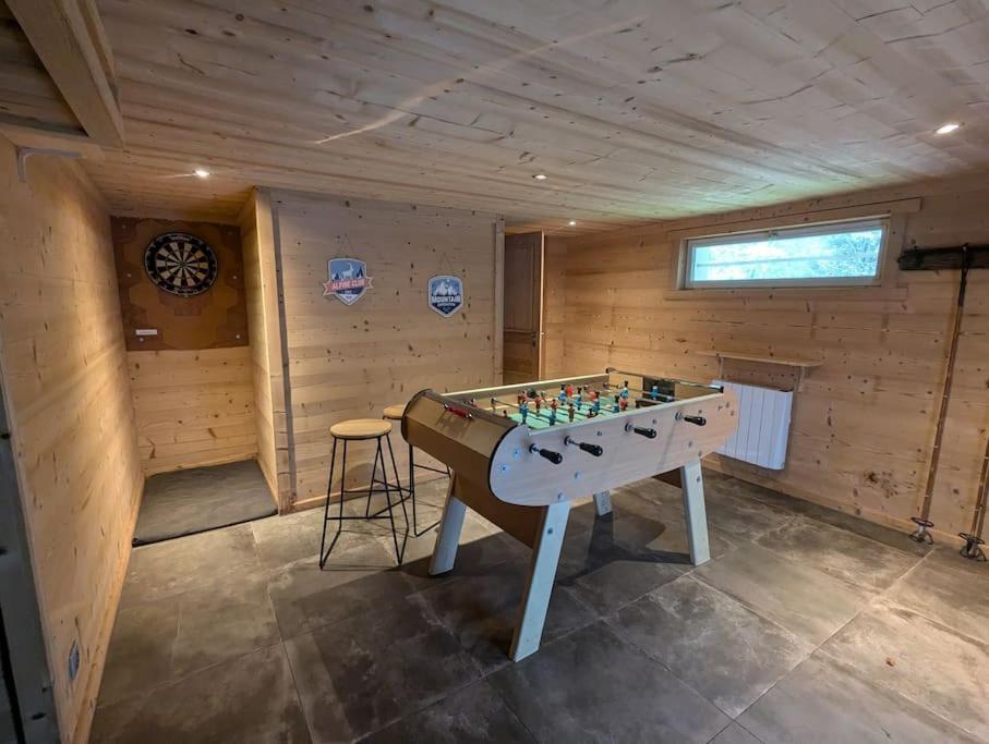 Chalet Des Belles Roches, 14 Pers, Garden, Sauna ลาแบรส ภายนอก รูปภาพ