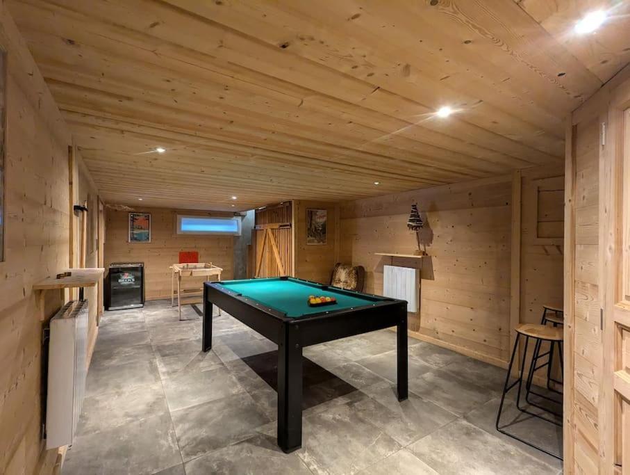 Chalet Des Belles Roches, 14 Pers, Garden, Sauna ลาแบรส ภายนอก รูปภาพ