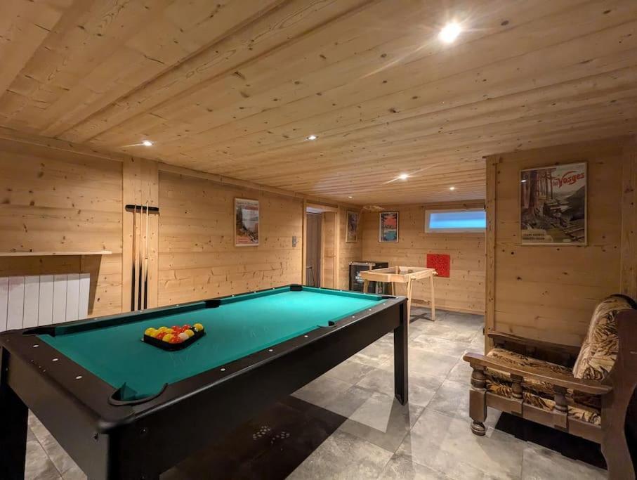 Chalet Des Belles Roches, 14 Pers, Garden, Sauna ลาแบรส ภายนอก รูปภาพ