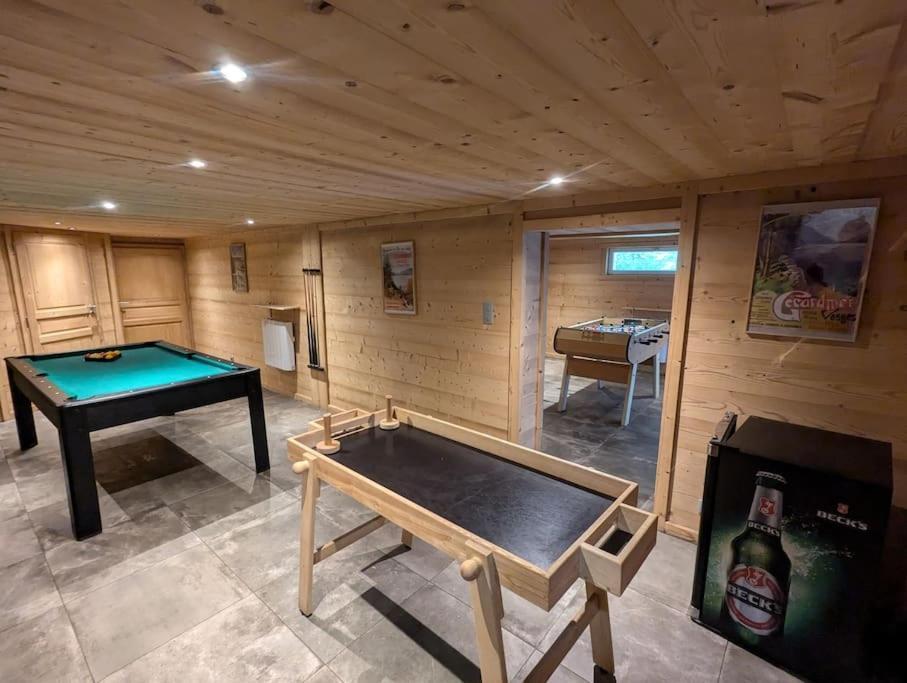 Chalet Des Belles Roches, 14 Pers, Garden, Sauna ลาแบรส ภายนอก รูปภาพ